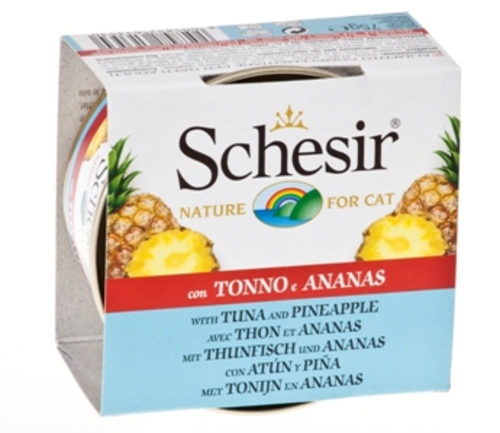 Schesir Fruit - Tuna with Pineapple 75g.