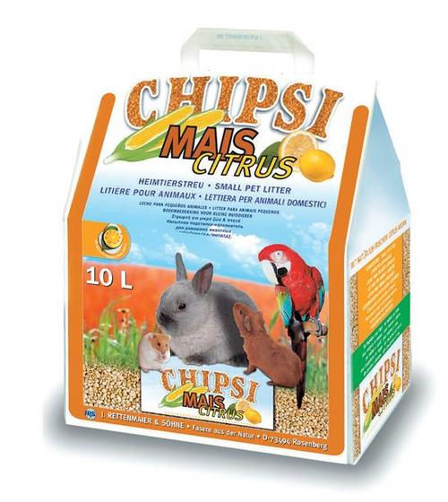 Chipsi Mais Citrus Corncob