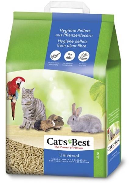 Cat's Best Universal Litter - 20L pack