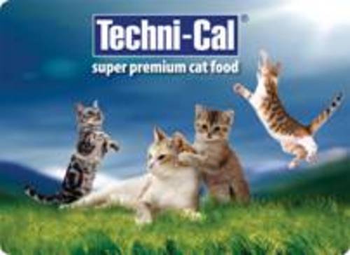 Techni-Cal Food Placemat