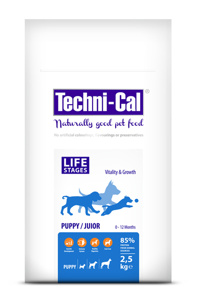 Puppy - 15kg pack + 1 free 3kg pack