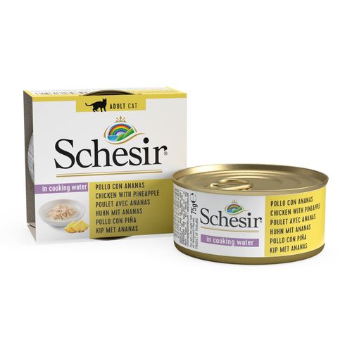 Schesir Fruit - Chicken with Pineapple 75g.