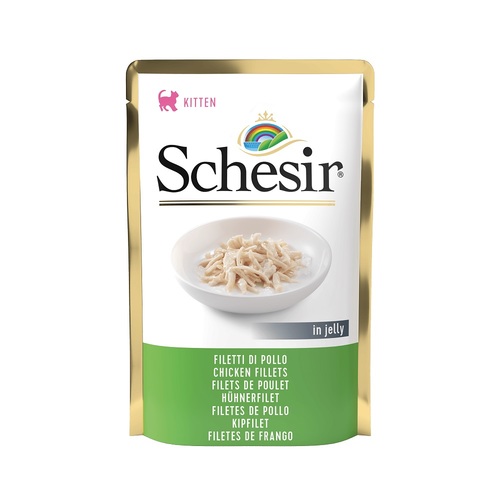Schesir Kitten Pouch Tuna 100g.