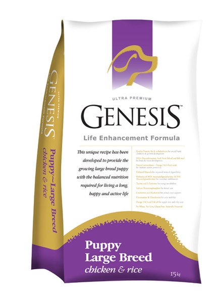 Puppy Large Breed : Age 1-24 months