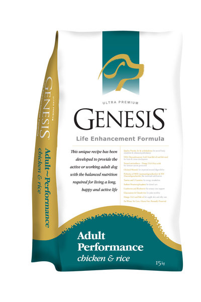 Adult Performance: High Energy Diet