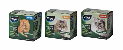 A healthy life for your cat now comes in a drink