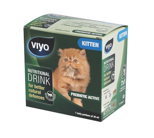 Viyo Kitten 7 x 30ml Sachets
