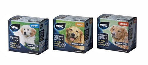 A healthy life for your dog now comes in a drink.