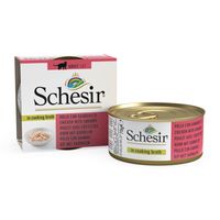 Schesir Chicken & Prawns in Broth 70g