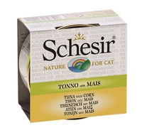 Schesir Tuna & Corn in Broth 70g