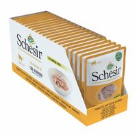 Schesir Pouches in Broth Tuna & Sardine - 20 x 70g