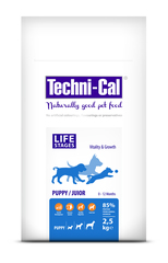 Puppy - 15kg pack + 1 free 3kg pack