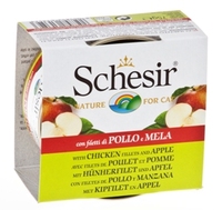 Schesir Fruit - Chicken with Apple 75g.