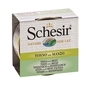 Schesir Tuna & Beef in Broth 70g