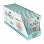 Schesir Pouches in Broth Tuna & Sea Bream - 20 x 70g