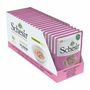 Schesir Pouches in Broth Tuna & Prawns - 20 x 70g