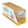 Schesir Pouches in Broth Tuna & Sardine - 20 x 70g