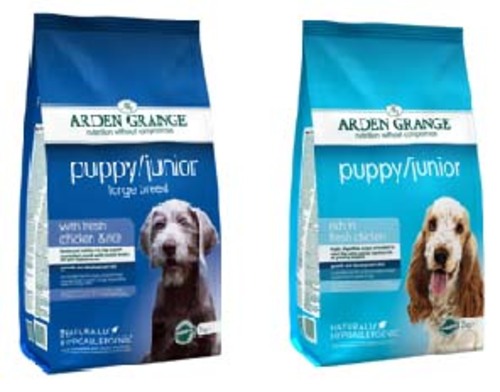 Arden grange hotsell puppy food